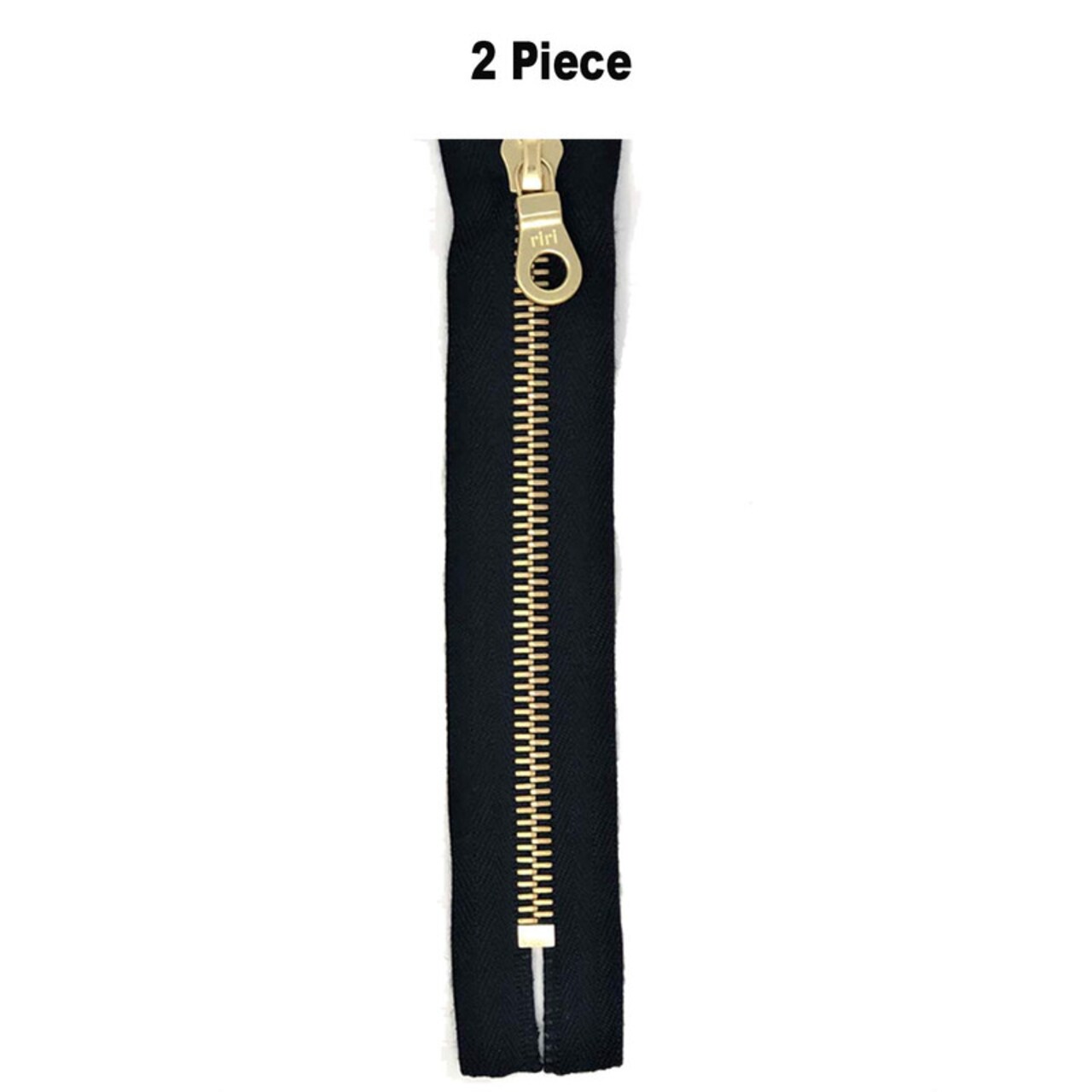 8MM Closed Bottom Zipper – Custom Color & Length Options